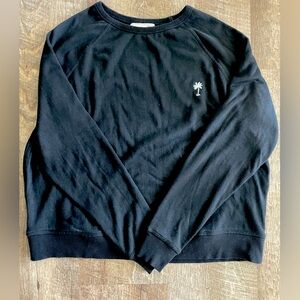 MILLE Palm Tree Sweatshirt in Black